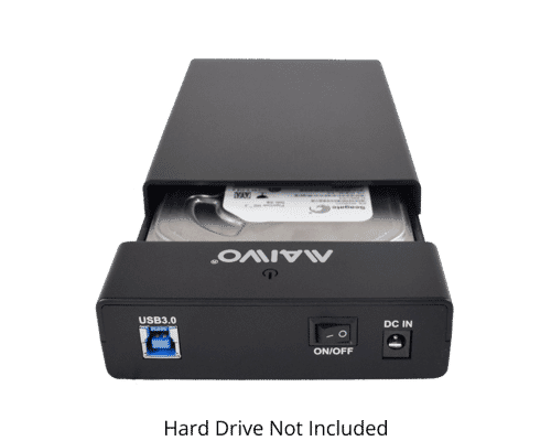 3.5 Inch USB 3.0 External SATA Hard Drive Enclosure